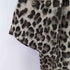 ネオス NEOS ADDICTIVE DESIGN S/S ヒョウ柄シャツ メンズ JPN:XL